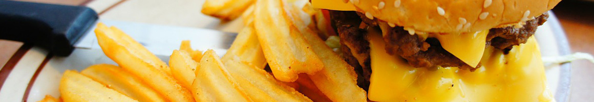 Eating Burger at Screamers Drive In restaurant in Wickenburg, AZ.